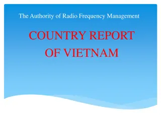 Radio Frequency Management in Vietnam: Overview and Statistics