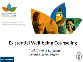 Existential Well-being with Prof. Dr. Mia Leijssen