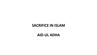 Eid-ul-Adha: Significance, Obligatory Sacrifice, and Practices