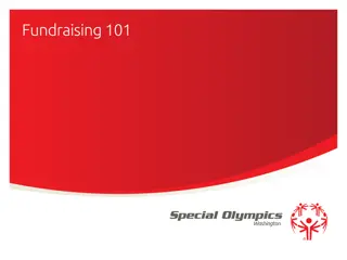 Comprehensive Fundraising Guide for Special Olympics Washington