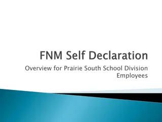 Prairie South School Division Employee Overview