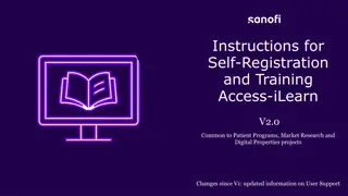 iLearn V2.0 Self-Registration & Training Access Guide