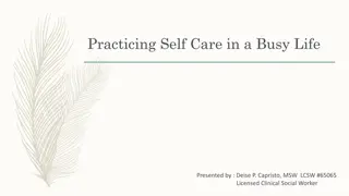 Prioritizing Self-Care in a Hectic Life: Expert Tips and Strategies for Wellness