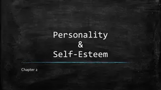 Personality and Self-Esteem: Exploring Traits and Mental Health