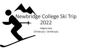 Newbridge College Ski Trip 2022: Important Details and Guidelines