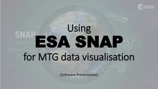 Utilizing ESA SNAP for MTG Data Visualization