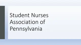 Student Nurses Association of Pennsylvania (SNAP): Empowering Nursing Students Statewide