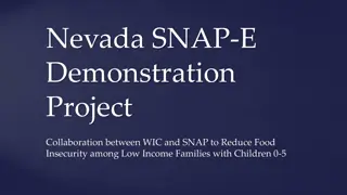 Collaborative Efforts to Reduce Food Insecurity Among Low-Income Families with Children