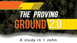 Knowing God's Love: A Study in 1 John