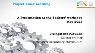 Understanding Project-Based Learning for Effective Teaching and Learning