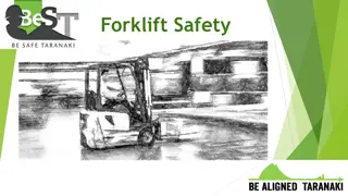 Essential Forklift Safety and Competency Guidelines