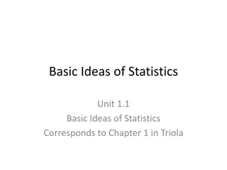 Understanding Measurement and Robustness in Statistics