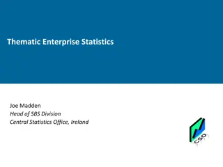 Enterprise Statistics and Energy Data in Ireland