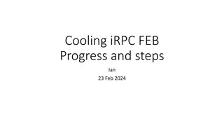 Cooling System Upgrade Project Progress Summary