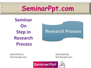 Steps in Research Process: A Comprehensive Guide