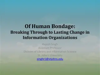 Insights on Leading Change and Understanding Human Emotions in Information Organizations