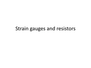 Strain Gauges and Deformation in Beams