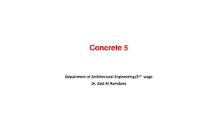 Concrete Strength in Structural Design