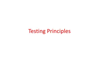 Comprehensive Overview of Software Testing and Strategies