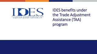 Overview of Trade Adjustment Assistance (TAA) Benefits and Program Details