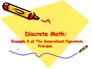 The Generalized Pigeonhole Principle in Discrete Math