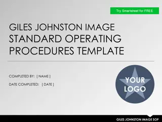 Giles Johnston Image Standard Operating Procedures Template