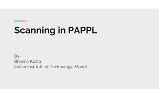 Implementing Scanner Discovery and Pairing in PAPPL