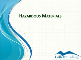 Safe Transportation of Hazardous Materials: A Comprehensive Guide