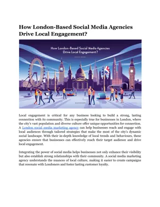 How London-Based Social Media Agencies Drive Local Engagement