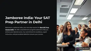 Excel with the Best SAT Prep Classes in Delhi