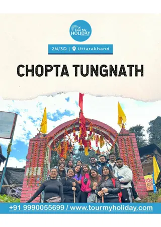 Chopta Tungnath Trek