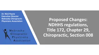 Impact of Court Decision on Chiropractic Diagnostic Testing Regulations