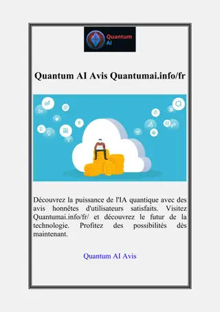 Quantum AI Avis Quantumai.info