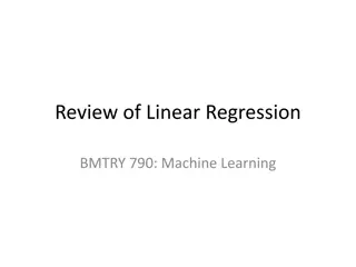 Linear Regression in Machine Learning