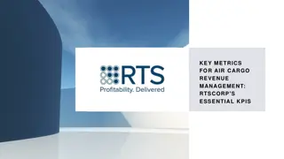 Key Metrics for Air Cargo Revenue Management- RTSCorp's Essential KPIs