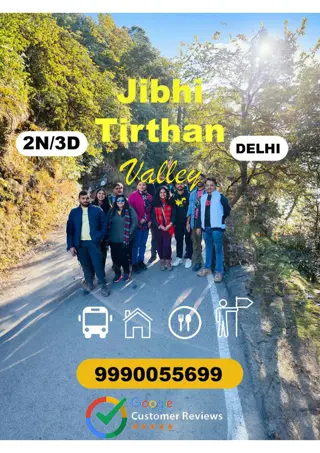 Jibhi Trithan Valley