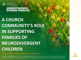 The Church Community's Role in Supporting Neurodivergent Children and Their Families