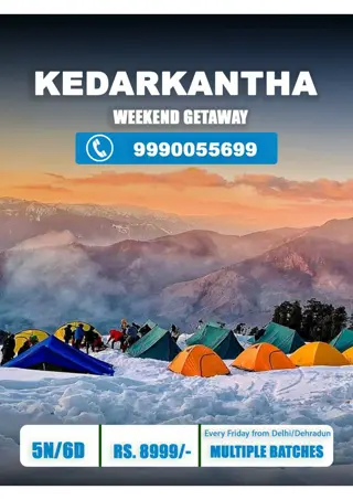 Kedarkantha Trek