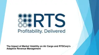 The Impact of Market Volatility on Air Cargo and RTSCorp's Adaptive Revenue Management