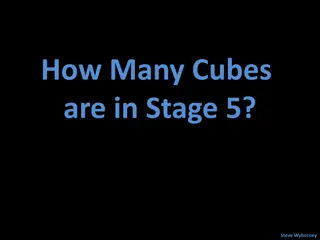 Discover the Engaging Math Puzzle - How Many Cubes are in Stage 5?