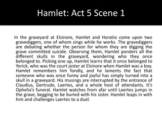 Tragedy in Elsinore: Hamlet's Final Acts