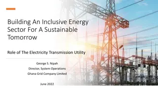 Advancing Inclusive Energy Sector Through Sector Reforms