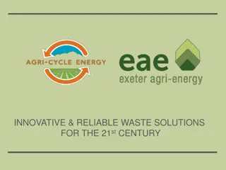 Cutting-Edge Waste Solutions for the 21st Century