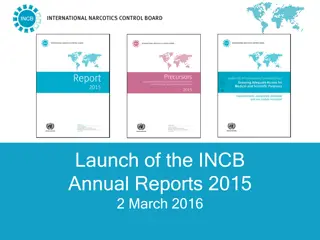 Overview of International Drug Control Efforts and Challenges in 2015-2016