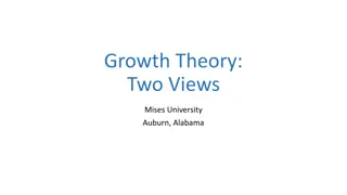 Insights into Economic Growth Theories and Development Economics