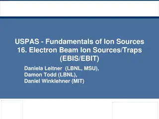 Fundamentals of Electron Beam Ion Sources for Ionization: A Comprehensive Overview