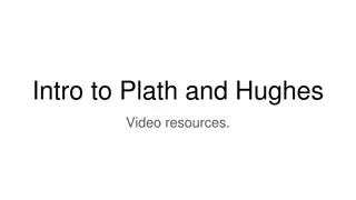 Explore Plath and Hughes: Videos, Tributes, and Documentaries