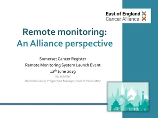 Cancer Care Alliance Perspective in East England