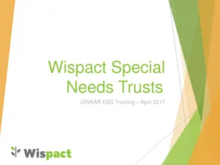 Understanding Wispact Special Needs Trusts in Wisconsin