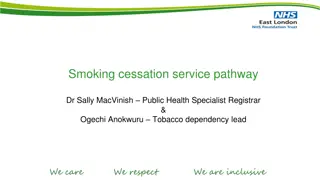 Smoking Cessation Service Pathway in Mental Health Inpatient Settings